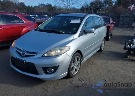 2009 Mazda Mazda5 Touring from USA, damaged, VIN JM1CR29L990344600